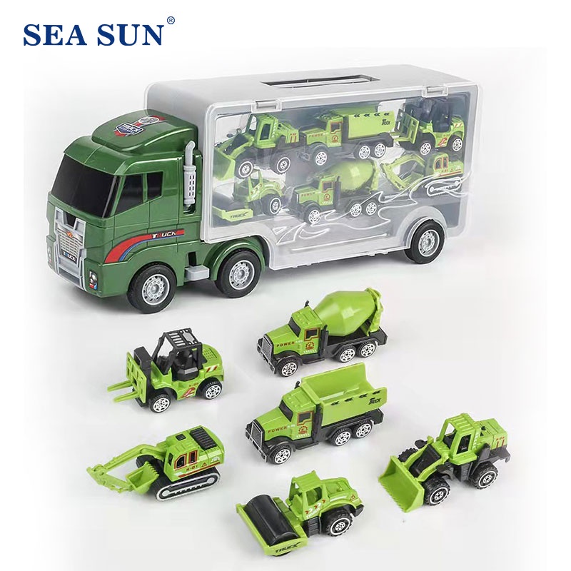 Bộ đồ chơi xe nhỏ SEA SUN TOYS tùy chọn loại dành cho bé trai
