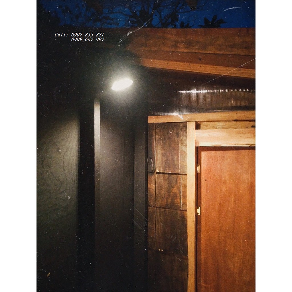 😍 Đèn cắm cỏ năng lượng mặt trời trang trí sân vườn MAYOR WOLF