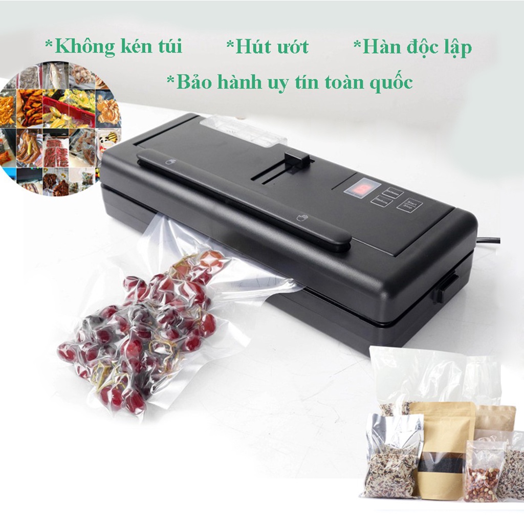 Máy ép chân không thực phẩm SEKA - P280 lực hút mạnh, kiêm hàn miệng túi, dễ dàng sử dụng - Bảo hành 1 năm