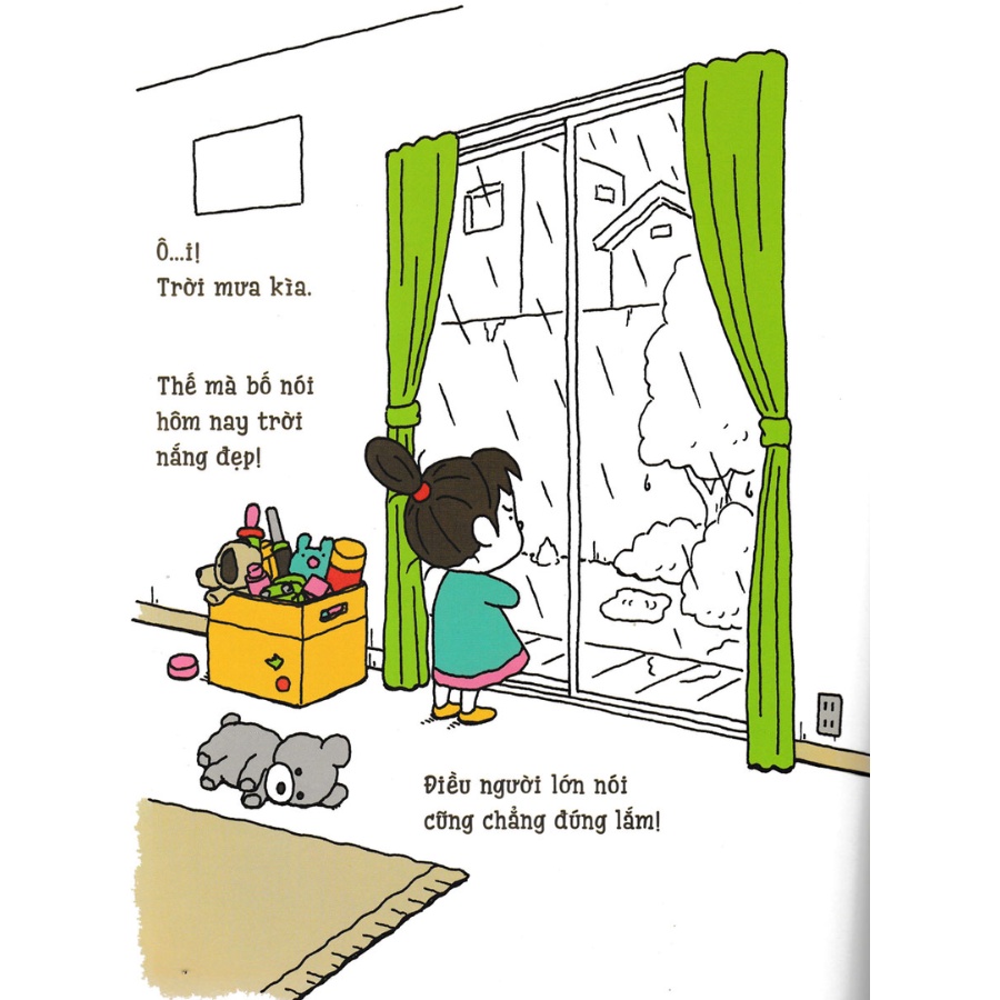 Sách - Ehon - Tớ Thắc Mắc: Sao Tương Lai Cứ Sai Sai? - PNU