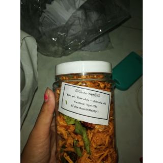 Combo 10hũ cơm cháy mix khô gà