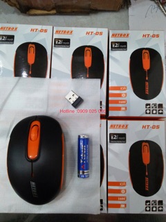 Chuột không dây NETBOX ht05 cao cấp