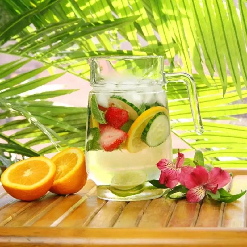 Bình thủy tinh Luminarc 1,6L Có Nắp
