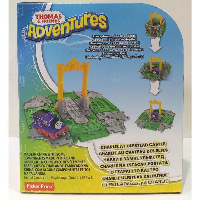 Mattel Mô Hình Nhân Vật Phim Hoạt Hình Thomas & Friends Adventures - Charlie At Ulfstead Castle (Code 005)