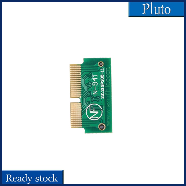 Thẻ Chuyển Đổi Thẻ Nhớ SSD 12,6Pin NGFF M.2 NVME SSD Cho MacBook Air A1465 A1466 Pro A1398 A1502 2013-2015