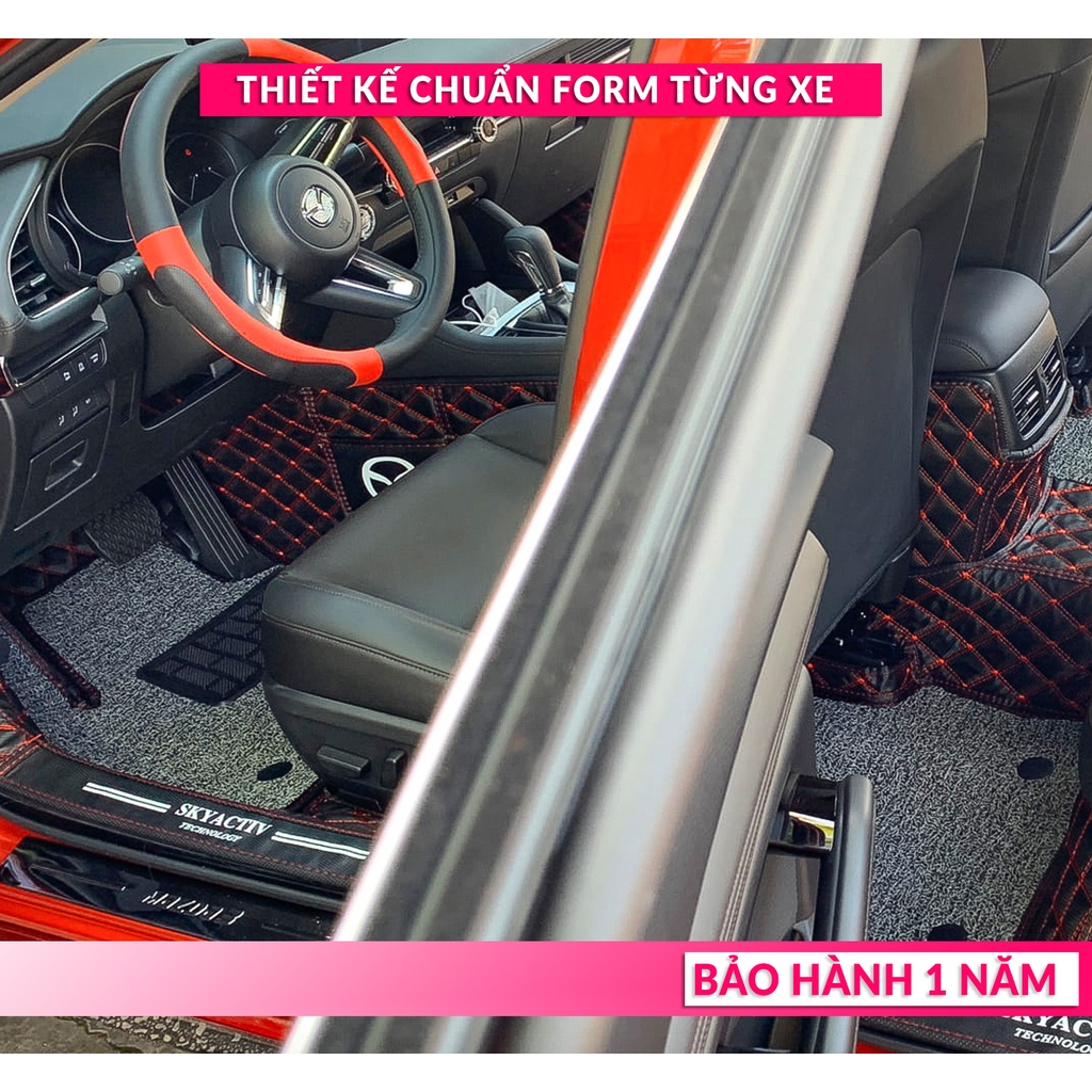 [Hình Thật] Thảm Lót Sàn Xe Ô Tô MAZDA 3 - Chống Nước, Chống bẩn, Dễ Lắp, Bảo Hành 1 Năm | BigBuy360 - bigbuy360.vn