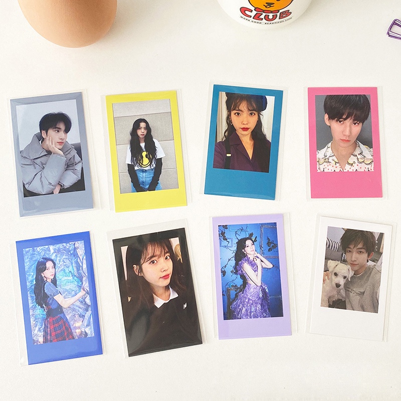 Vỏ Bọc Thẻ Trong Suốt Bằng Nhựa Chống Nước A7 10×7Cm