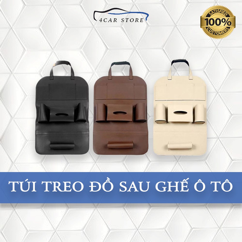 Túi Treo Đồ Ghế Sau Cao Cấp Trên Xe Oto | Túi Treo Đồ Xe Hơi