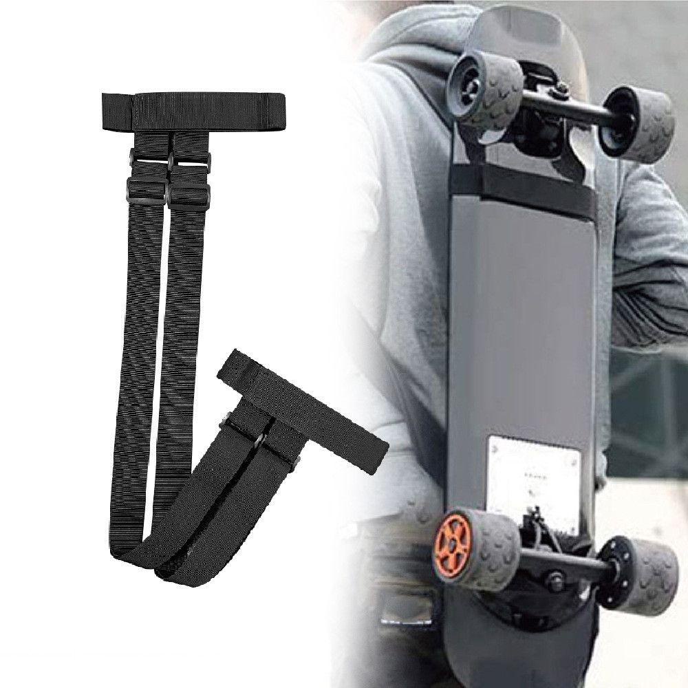 Dây Đai Đeo Ván Trượt Màu Đen Có Thể Điều Chỉnh