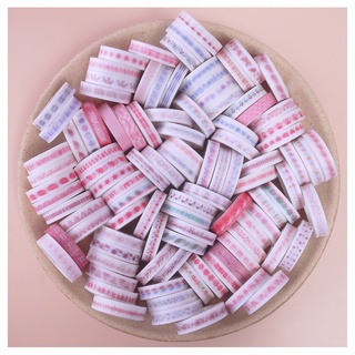 Cuộn Băng Dán Washi Dùng Trang Trí Sổ Tay DIY