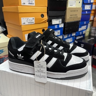 [Có sẵn][Ht Sneaker] Giày Sneaker Das Forum 84 Đen |Forum Low 84 Black
