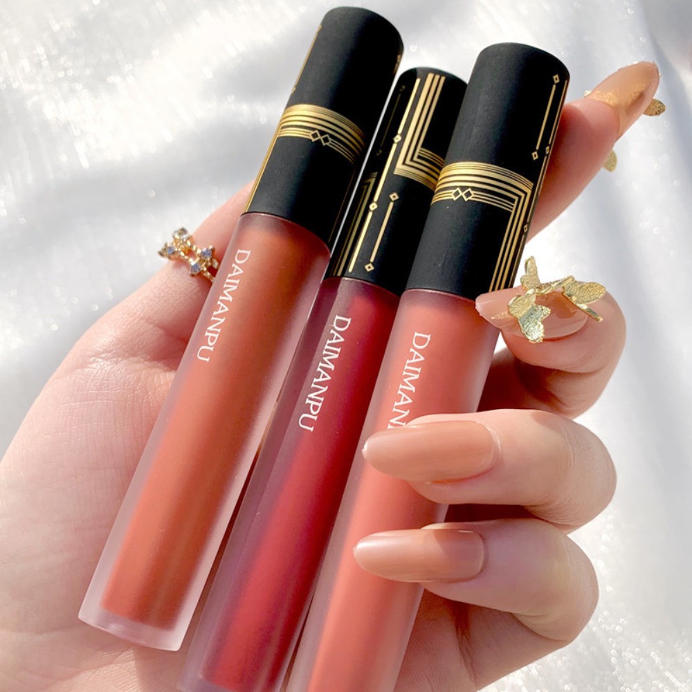 (Hàng Mới Về) Son Bóng 6 Màu Tùy Chọn Không Dính Cốc Chống Nước Tiện Dụng | BigBuy360 - bigbuy360.vn