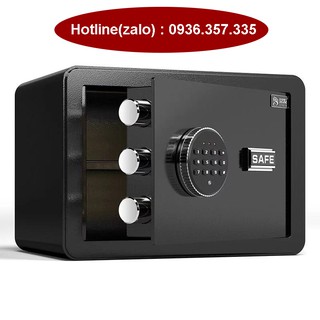 Két Sắt Điện Tử Mini Thông Minh Có Khóa, 🌺 Két Sắt Mini Để Trong Tủ, Chống Cháy , Bảo Mật Cao Tiết Kiệm Cho Gia Đình