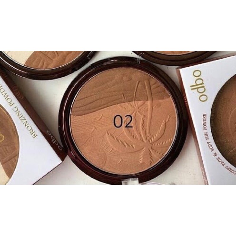 Phấn tạo khối Odbo Bronzing Powder