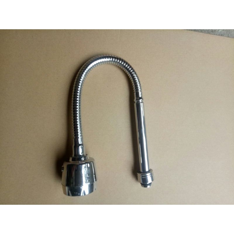 Vòi rửa bát nóng lạnh cần mềm 48,5cm - Vòi mềm chậu rửa bát - Dây Nối Đầu Vòi Nước Tăng Áp Xoay 360 Có Nút Điều Chỉnh