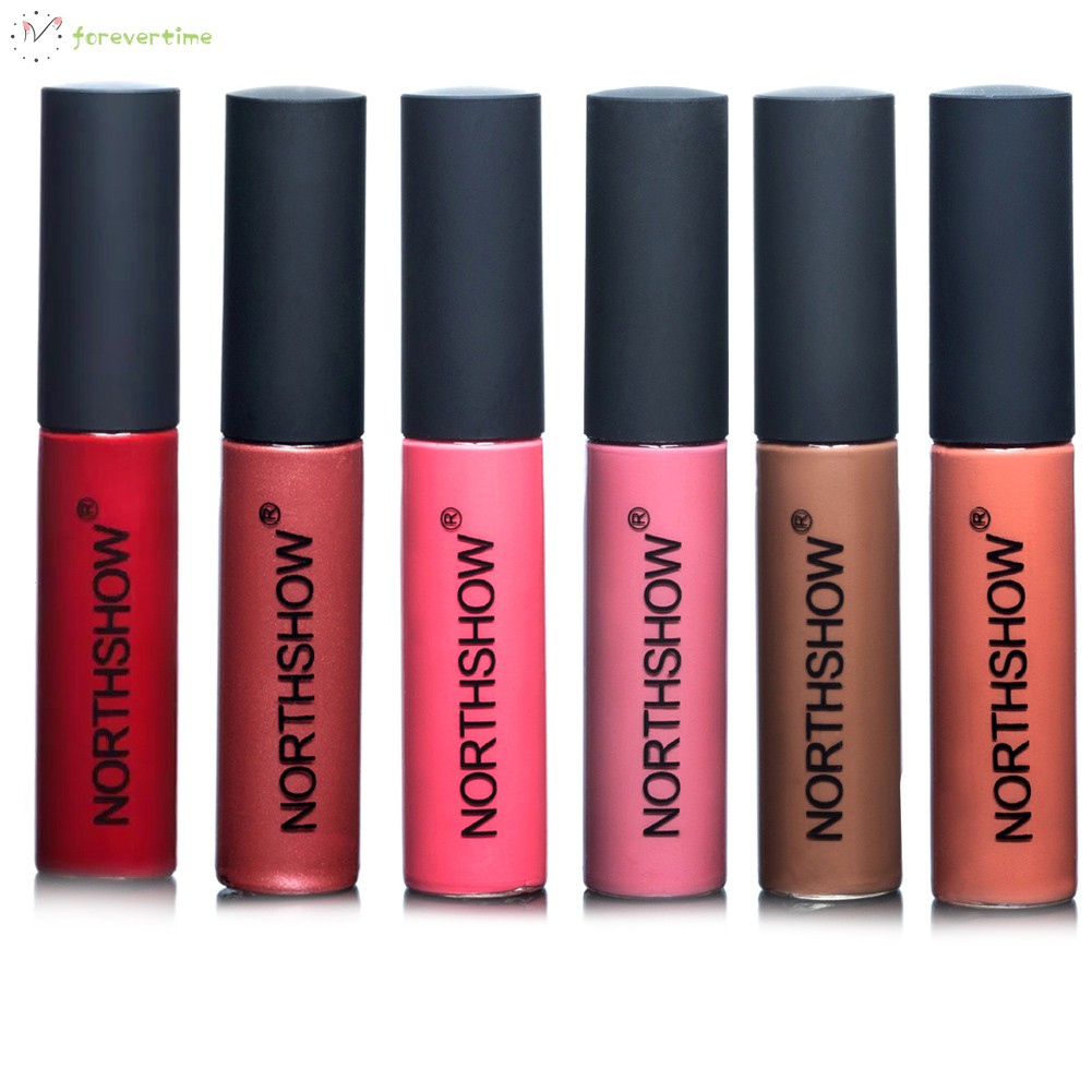 #Trang điểm# 1 Pcs Matte Lipstick Waterproof Nude Velvet Liquid Lipstick Smooth High Pigmented Lip Glaze