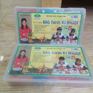 Bộ lắp ráp mô hình kĩ thuật lớp 4,lớp 5