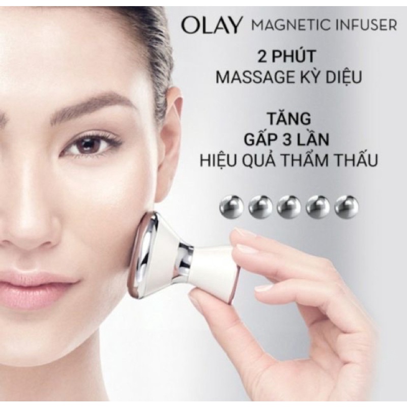 Thanh Massage đẩy tinh chất Olay