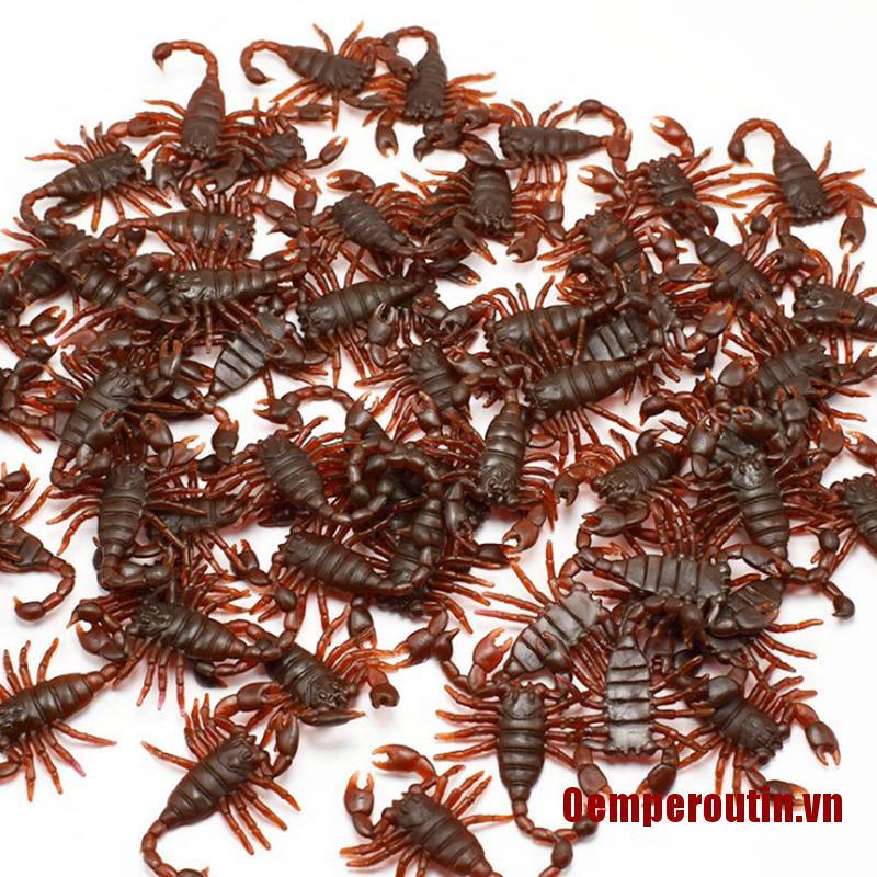 Set 10 Mô Hình Bọ Cạp Giả Đồ Chơi Cho Bé