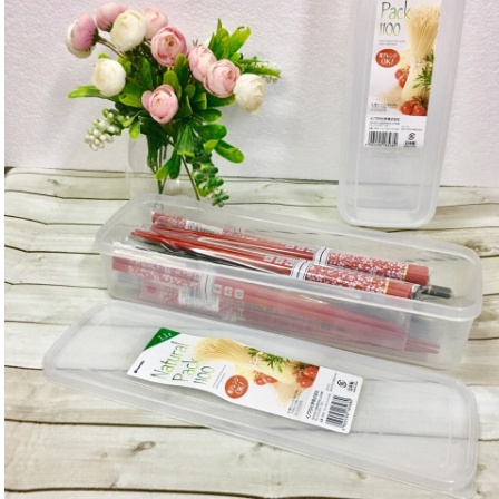 Hộp Dài Đựng Đũa Thìa, Mì ý Hàng Nhật 2 Size