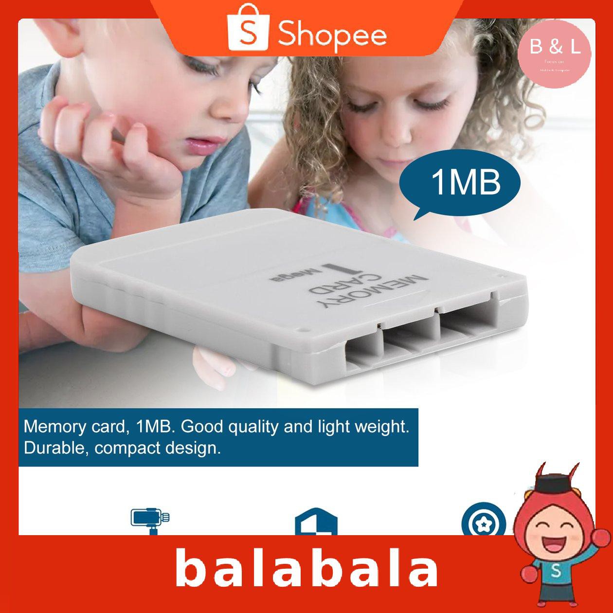 Thẻ Nhớ 1 Mega Cho Máy Chơi Game Playstation 1 One Ps1 Psx | BigBuy360 - bigbuy360.vn