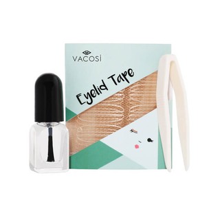 Miếng Dán Kích Mí Vacosi Dạng Lưới + Keo Dán Vacosi Invisible Fiber Eyelid