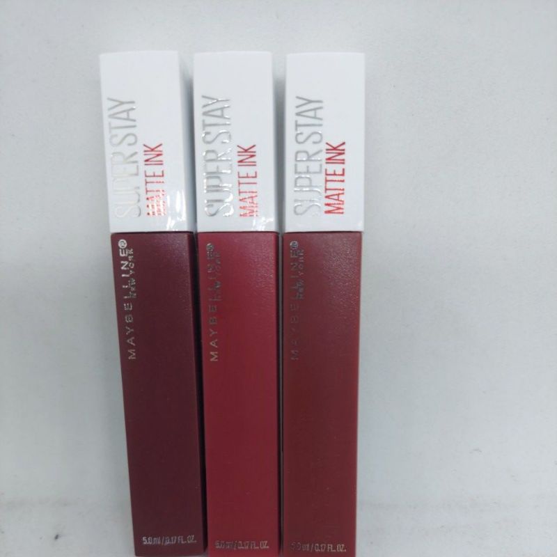 SON lỳ Maybelline New York Super Stay Matte Ink
