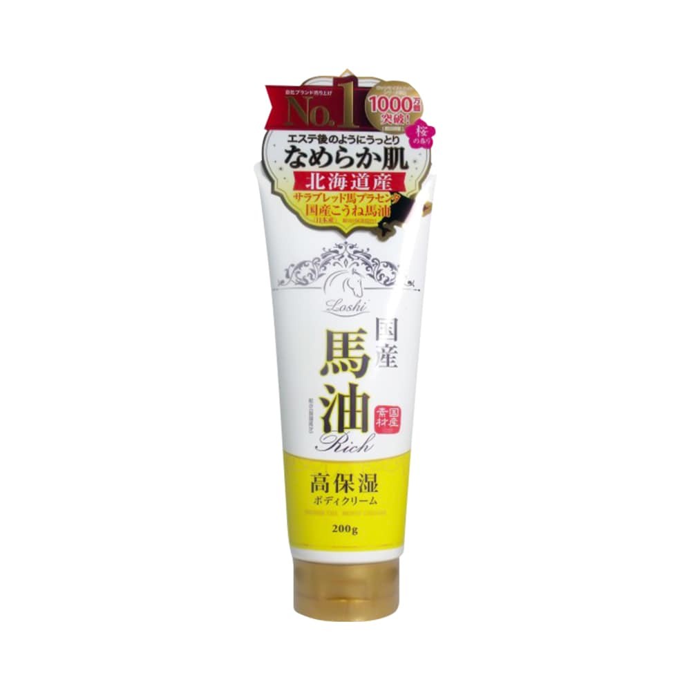 Kem dưỡng thể trắng da Loshi 200g - Horse oil body Cream (MP7095)