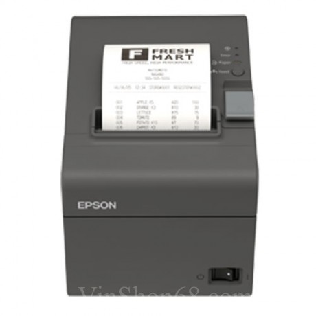 Máy in hóa đơn EPSON TM-T82II Cổng kết nối USB+RS232