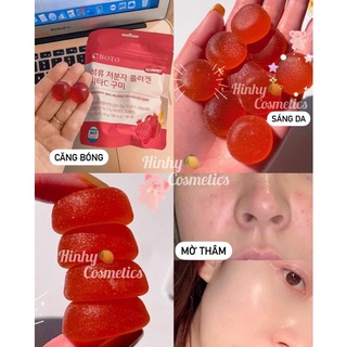 Kẹo Dẻo Lựu Collagen - BOTO Collgen Gummy 30v
