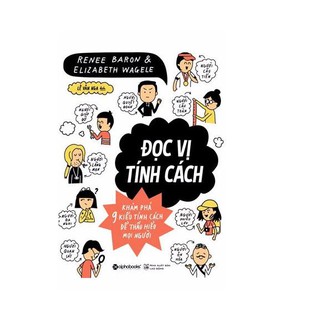 Sách đọc vị tính cách