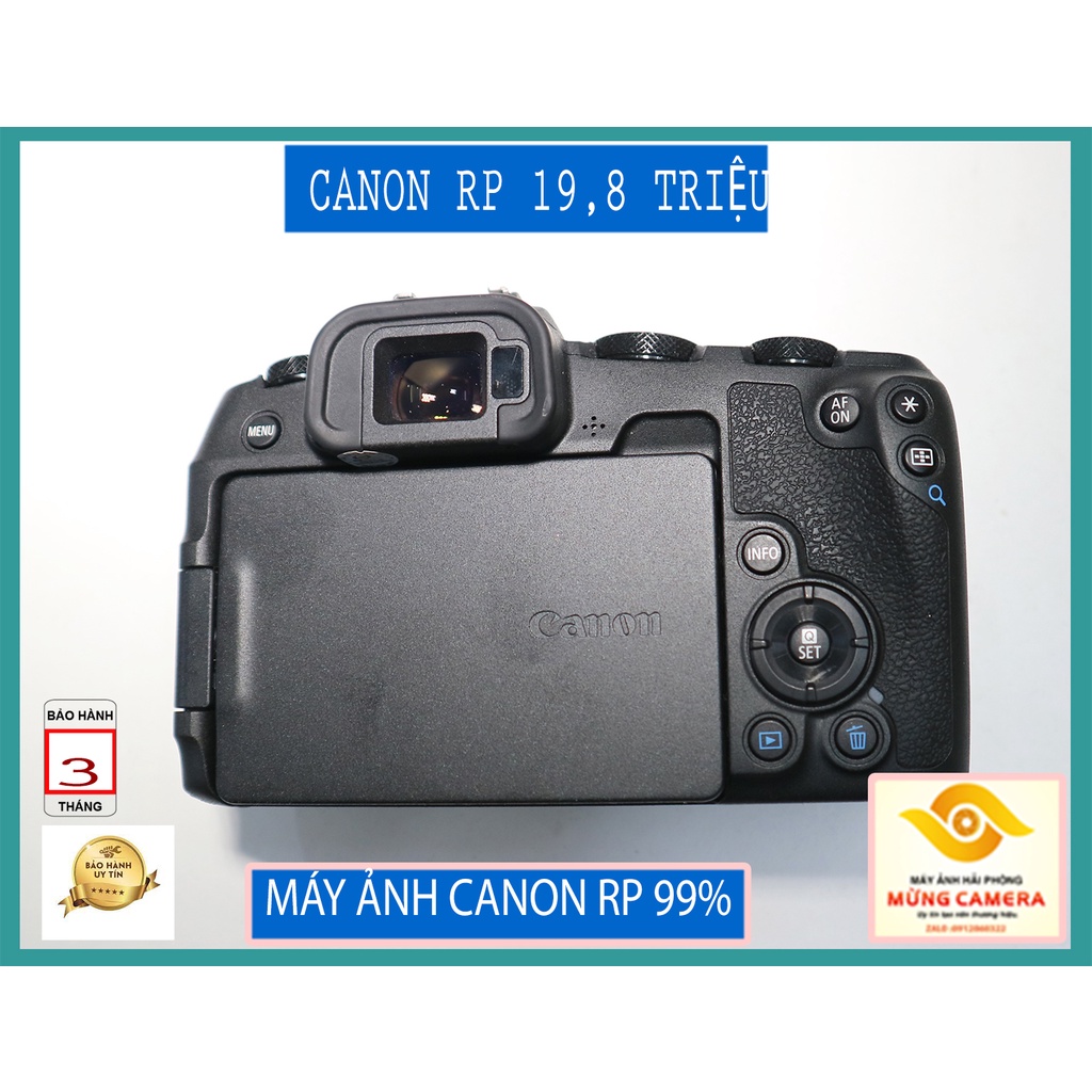 Máy ảnh canon EOS RP body