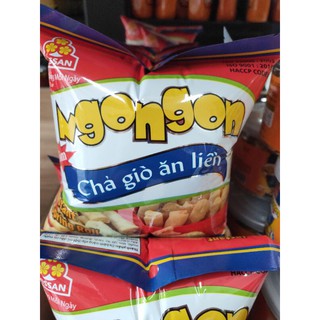 10 gói chả giò ăn liền ngon ngon gói 50g vissan