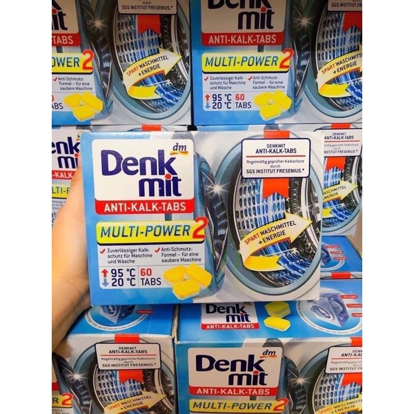 Tẩy lồng giặt Denkmit - giá 1 viên