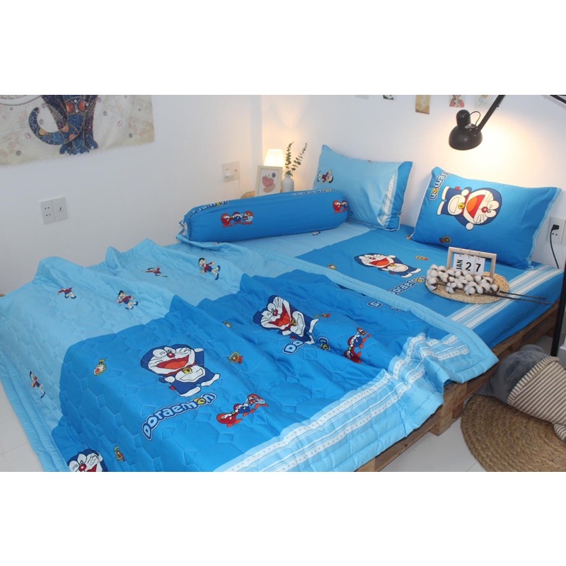 (SALE) drap trãi nệm, ga giường cotton 100% thoáng mát, mềm mịn, không xù lông