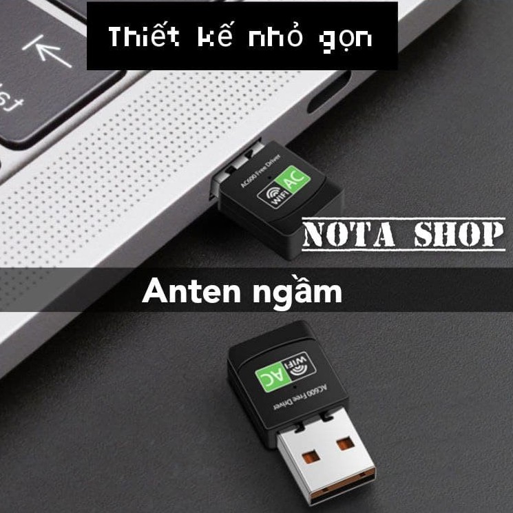 [CÓ SẴN] USB 3.0 Nâng cấp thu wifi 5G, AC 1200Mbps 5Ghz,  Anten dài Gigabit - BẢO HÀNH 6 THÁNG | BigBuy360 - bigbuy360.vn