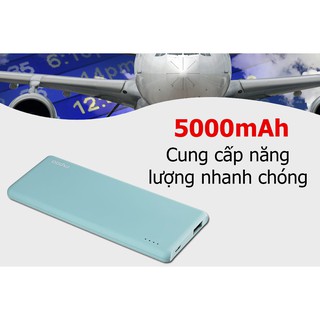 Pin Sạc Dự Phòng Rapoo P20 5000mAh