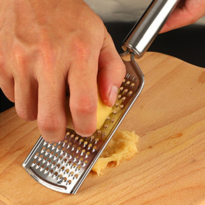 Dụng cụ bào phô mai / chanh đa năng chuyên dụng bằng thép không gỉ