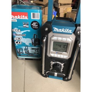 Loa phát nhạc dùng pin và điện Makita DMR108