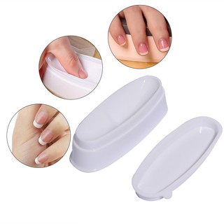 Khay đựng bột nhúng - cầu nhúng làm nail tiện lợi