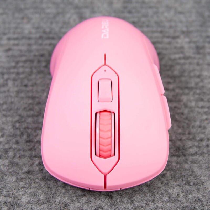 Chuột không dây DAREU LM115G Pink