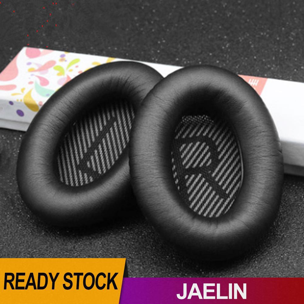 1 Cặp Đệm Tai Nghe Bằng Da Cho Bose Qc2 Qc15 Qc25