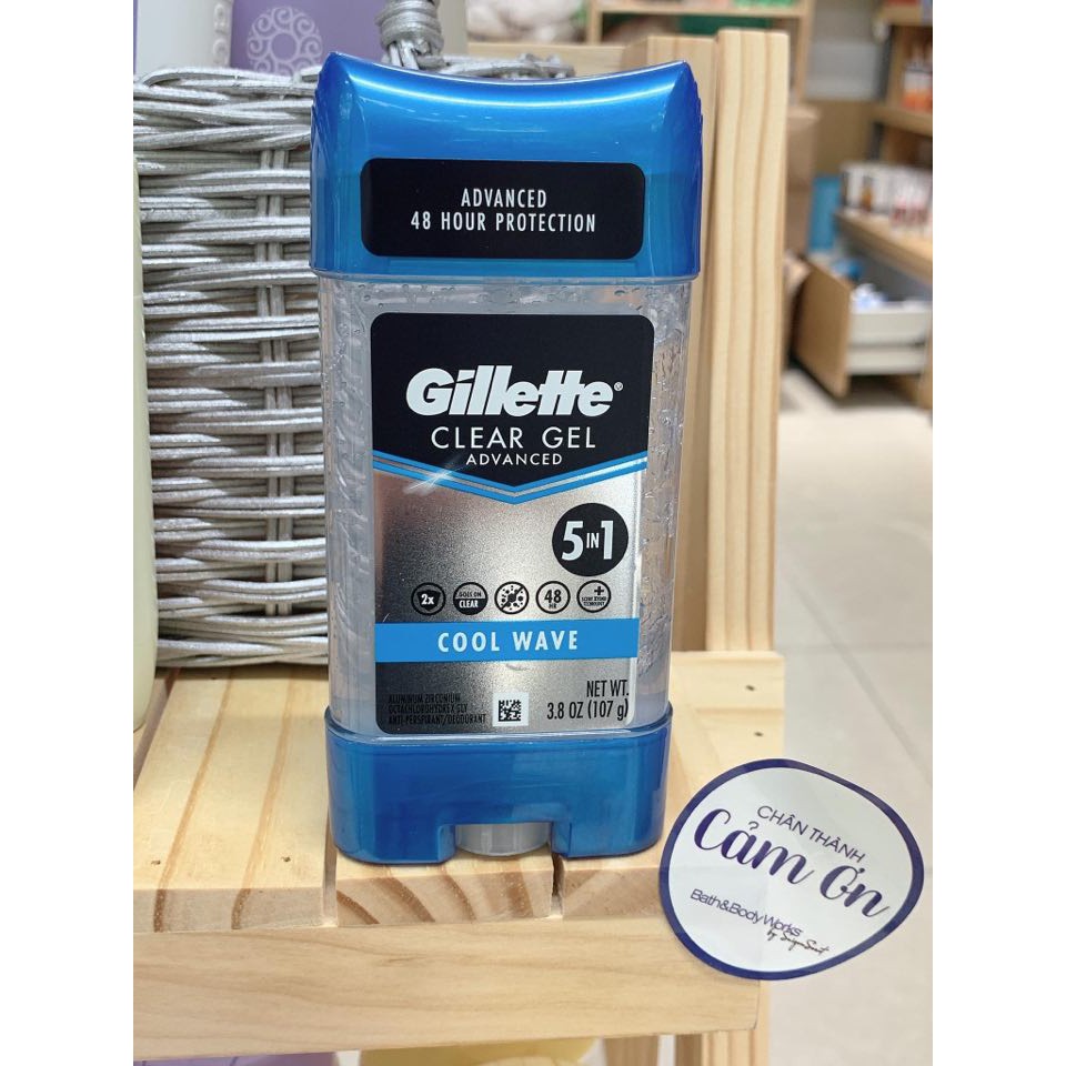 Lăn Khử Mùi Gillette ( 107G)