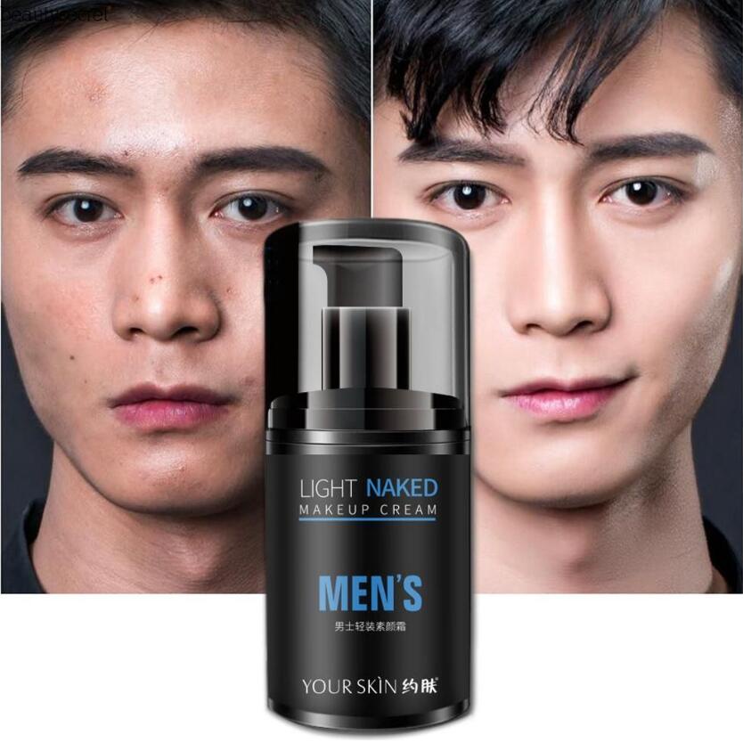 Kem Dưỡng Da Mặt 50g Giúp Làm Mờ Mụn Và Che Khuyết Điểm Cao Cấp Cho Nam