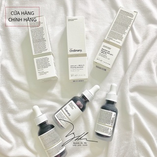 [CHUẨN AUTH BILL US] Serum The Ordinary tẩy da chết AHA30% BHA2% Peeling Solution