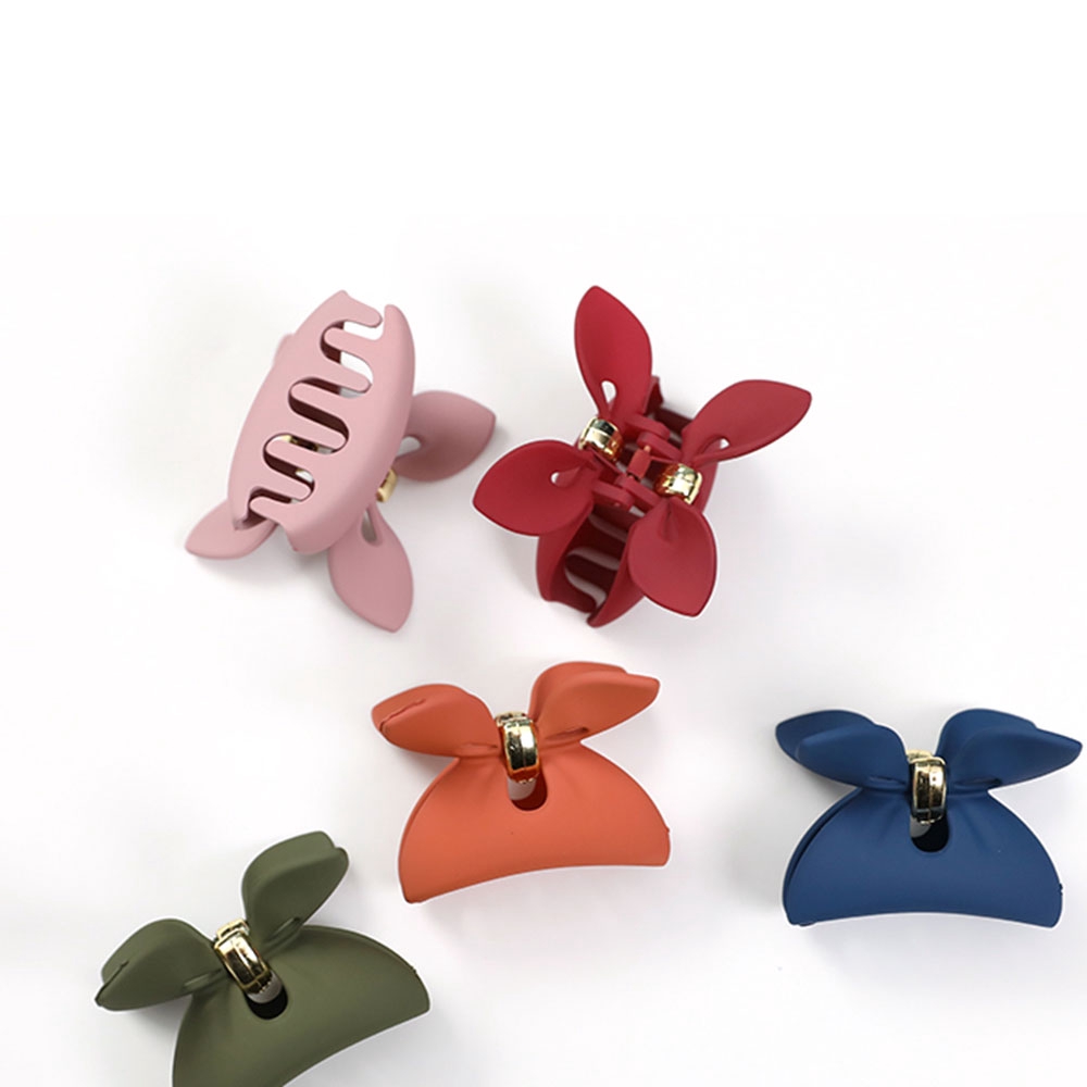 Kẹp tóc càng cua màu kẹo ngọt