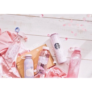 Ly, bình STARBUCKS SAKURA
