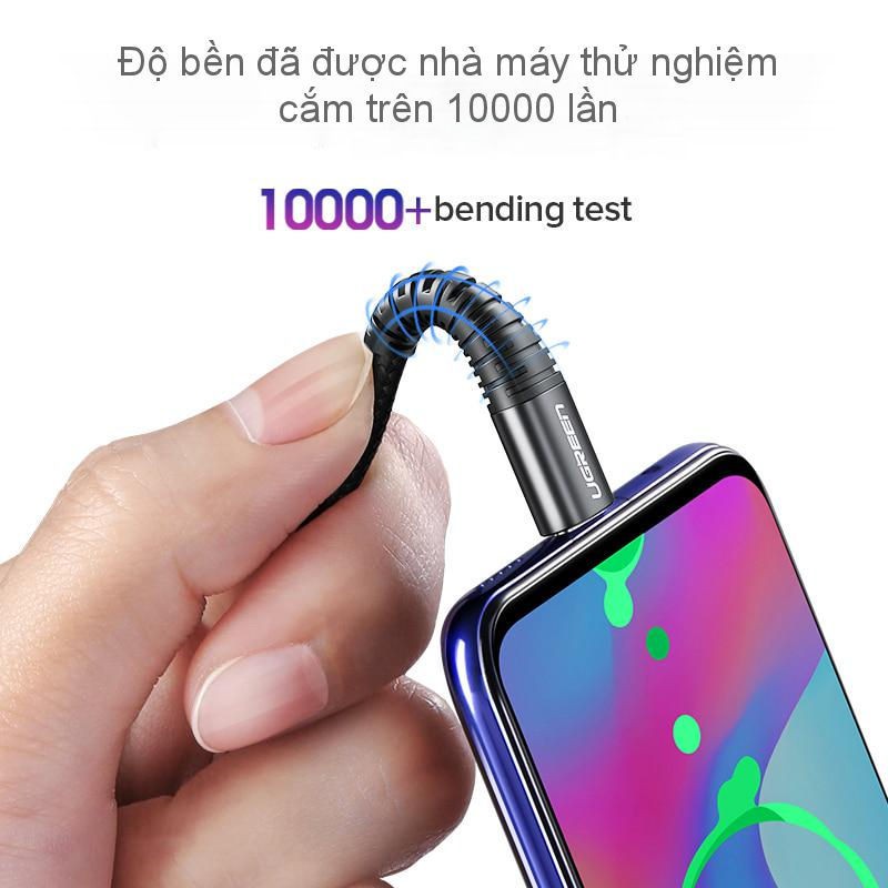 Cáp sạc nhanh USB 2.0 sang USB type C dòng 3A dài 0.25-2m UGREEN US301 - Hàng phân phối chính hãng - Bảo hành 18 tháng | WebRaoVat - webraovat.net.vn