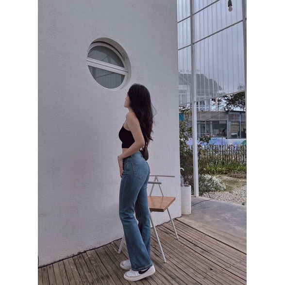 Quần ống loe dáng dài