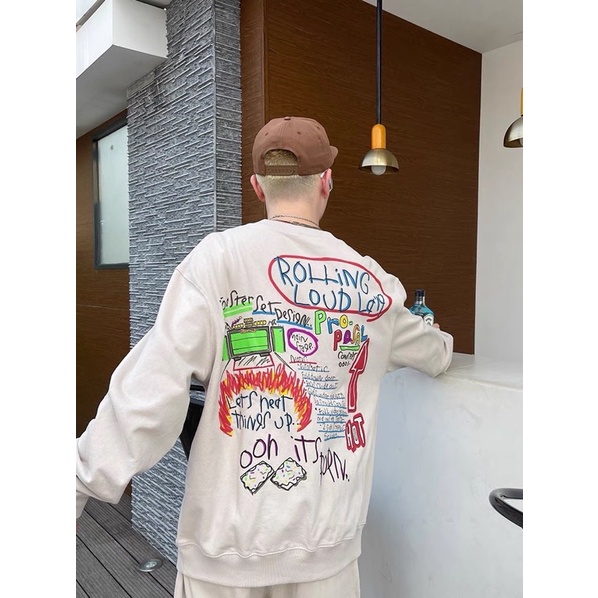 ÁO SWEATER LÓT NỈ DA CÁ DÀNH CHO NAM VÀ NỮ MÙA THU ĐÔNG